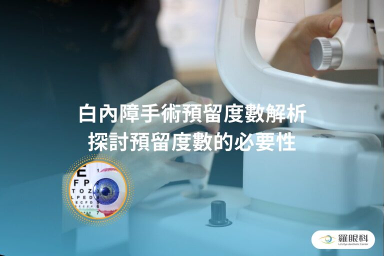 analysis of reserved power for cataract surgery